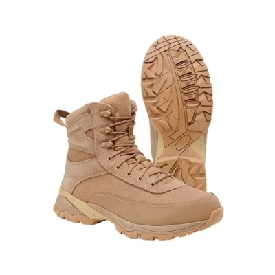 Image of Brandit Accessoires Tactical Generation Laceup ankle boots, Women&#039;s, Size: 9, Beige Soft synthetic