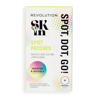 Image of Revolution Skin Spot, Dot, Go! Spot Patches, 60 Patches