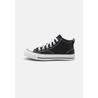Image of Converse Chuck Taylor ALL STAR Malden Street Unisex Hightop trainers for kids, Size: 3, Black/white Textile