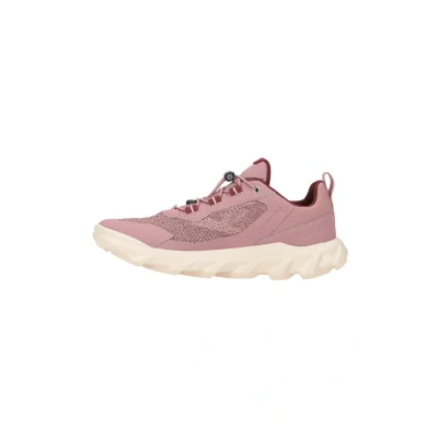 Image of ECCO MX LOW Breathru Trainers, Women&#039;s, Size: 4.5, Rosa dunkelrot Textile