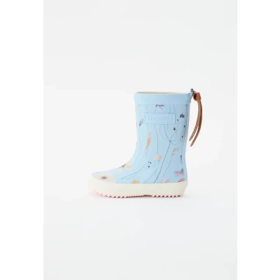 Image of Bisgaard Wellies for kids, Size: 3.5, Lavender blossom shoes