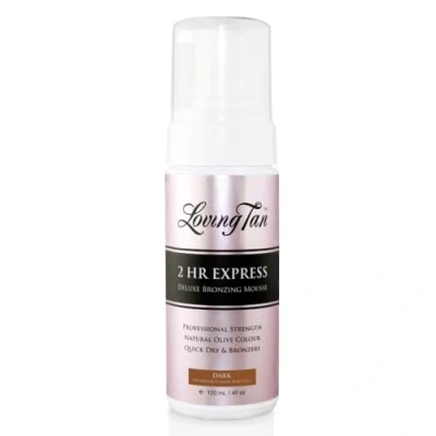 Image of Loving Tan 2 Hour Express Mousse 120ml (Various Shades) Dark