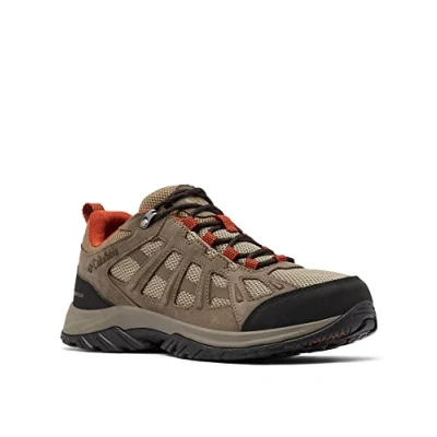 Image of Columbia Wander Redmond Waterproof 1940591 BM Hiking shoes, Men&#039;s, Size: 6, Pebble dark sienna Leather