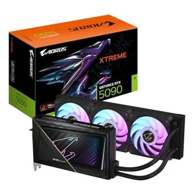 Image of GIGABYTE GeForce RTX 5090 32 GB AORUS XTREME WATERFORCE Graphics Card