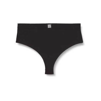Image of HUGO Women&#039;s Hw Rib Brazilian, black2, M