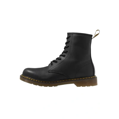 Image of Dr. Martens 1460 Y Softy Classic ankle boots for kids, Size: 4, Black Leather