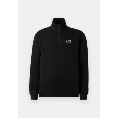 Image of EA7 Emporio Armani Train CORE Sweatshirt, Men&#039;s, Size: Small, Black