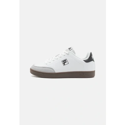 Image of Fila Courtbay Trainers, Men&#039;s, Size: 12, White/black Pu