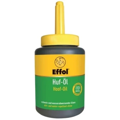 Image of Effol Hoof Oil 475ml Horse Grooming Riding Equestrian