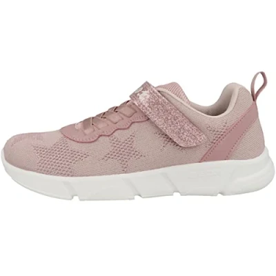 Image of Geox J ARIL Girl Sneaker, Lt Rose, 13 UK