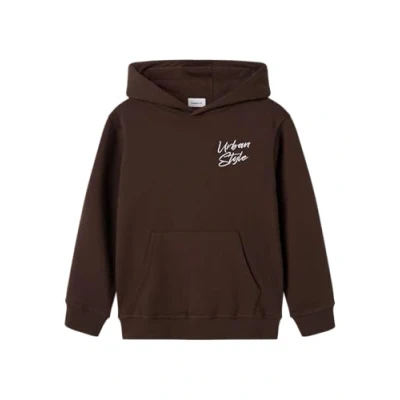 Image of Name it Regular FIT Hoodie for kids, Size: 16, Bracken