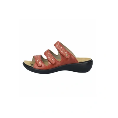 Image of Josef Seibel Ibiza Sandals, Women&#039;s, Size: 4, Rot Leather