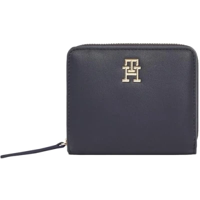 Image of Tommy Hilfiger Logotape Wallet, Women&#039;s, Size: One Size, Blue