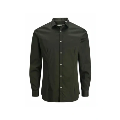 Image of Jack &amp; Jones Premium Jjprparma NOOS Shirt, Men&#039;s, Size: XS, Rosin