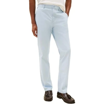 Image of Tommy Hilfiger CORE Denton Essential Chinos, Men&#039;s, Size: 40x36, Blue cloud