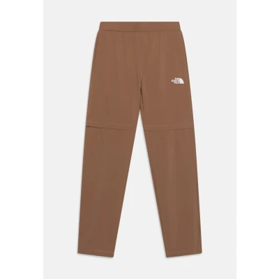 Image of THE North Face ON Trail Convertible PANT Unisex 2IN1 Outdoor trousers for kids, Size: 12y, Latte