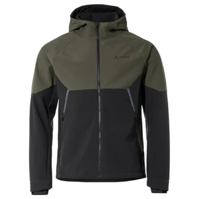 Image of Vaude MENS Qimsa Soft shell jacket, Men&#039;s, Size: Large, Khaki