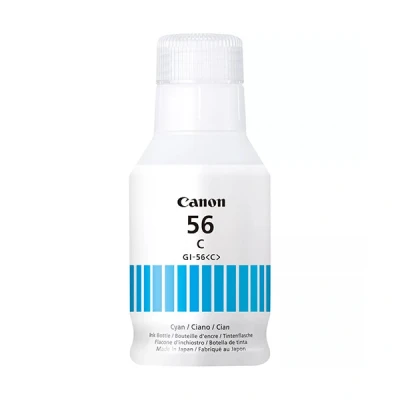 Image of Canon GI 56 Cyan Ink Bottle 4430C001