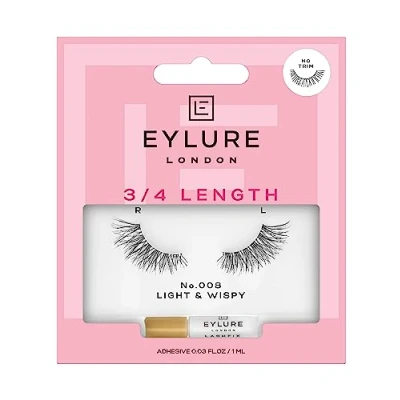 Image of Eylure False Lashes Fluttery Light No. 008
