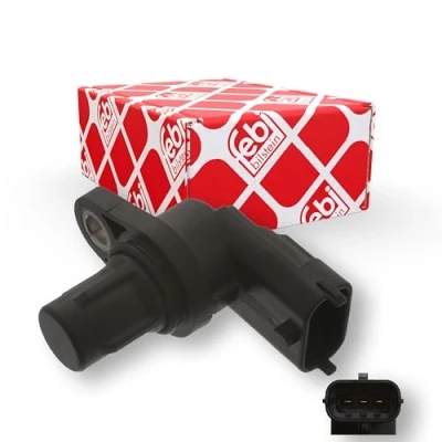 Image of Sensor, camshaft position FEBI BILSTEIN 40772