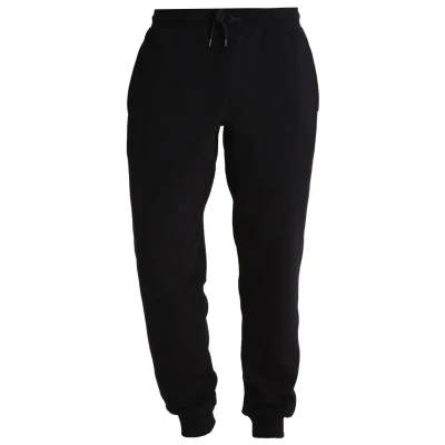 Image of Urban Classics Basic Sweatpants Tracksuit bottoms, Men&#039;s, Size: 4XL, Black