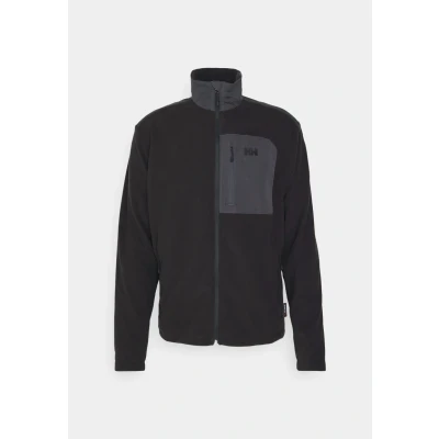 Image of Helly Hansen Daybreaker Block Jacket Fleece jacket, Men&#039;s, Size: Large, Black