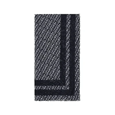 Image of Armani Exchange Scarf, Women&#039;s, Size: One Size, Black