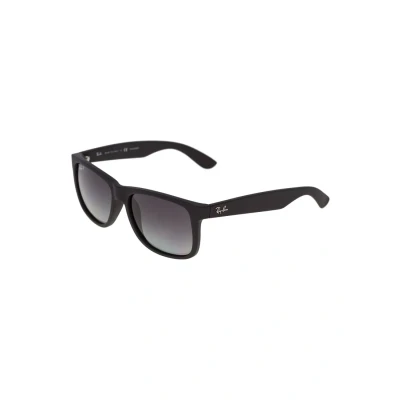 Image of Ray Ban Justin Sunglasses, Men&#039;s, Size: 54, Black