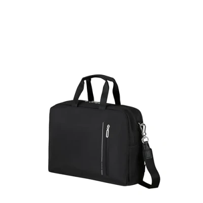 Image of Samsonite Women&#039;s Ongoing Backpacks, Black, Laptoptasche 15.6 Zoll, Bailhandle 15.6&quot;