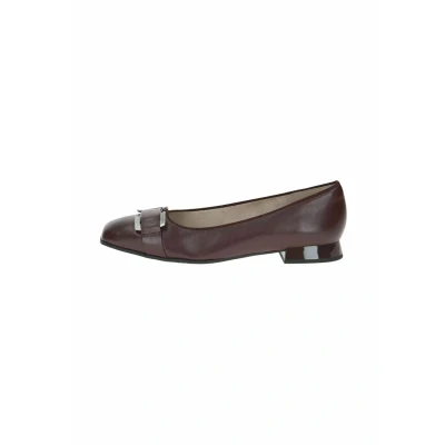 Image of Caprice Ballet pumps, Women&#039;s, Size: 3.5, Bordeaux nappa shoes