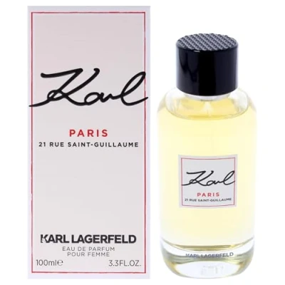 Image of Karl Lagerfeld Paris 21 Rue Saint Guillaume Eau de Parfum 100ml