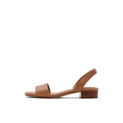 Image of ALDO Dorenna Sandals, Women&#039;s, Size: 4, Dark beige Leather