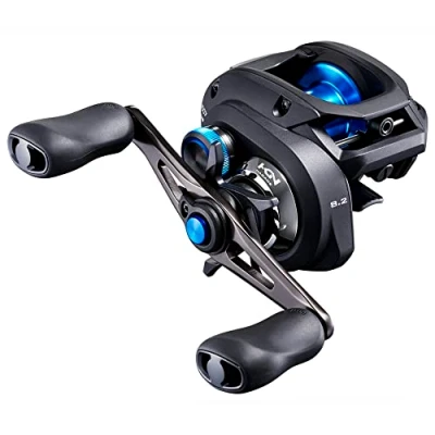 Image of Shimano SLX DC 150 Baitcaster Reel RH