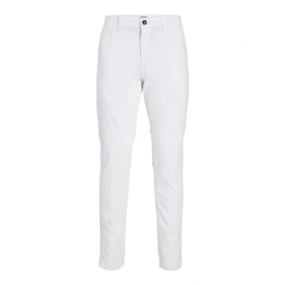 Image of Jack &amp; Jones Marco Bowie NOOS Chinos, Men&#039;s, Size: 29x32, White