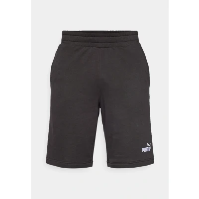 Image of Puma LOGO Shorts Sports shorts, Men&#039;s, Size: 3XL, Black