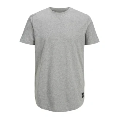 Image of Jack &amp; Jones Jjenoa TEE CREW NECK Basic Tshirt, Men&#039;s, Size: XS, Iceberg green