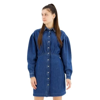 Image of Pepe Jeans Denim dress, Women&#039;s, Size: XL,
