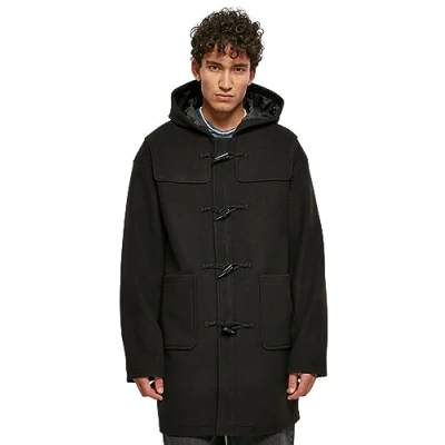 Image of Urban Classics Duffle Short coat, Men&#039;s, Size: Medium, Black