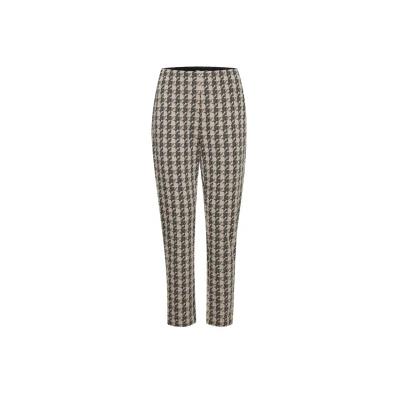 Image of ICHI Ihkate Trousers, Women&#039;s, Size: Large, Doeskin hound