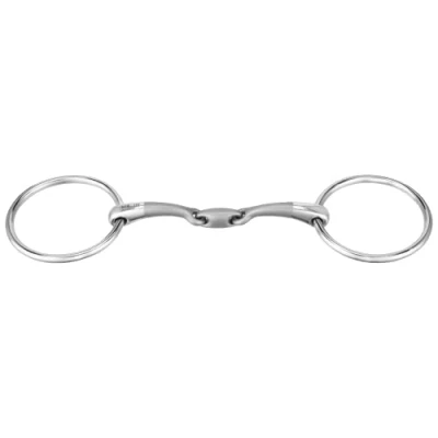 Image of Sprenger Satinox Loose ring 14mm double jointed