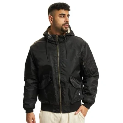 Image of Brandit CWU Winter jacket, Men&#039;s, Size: 5XL, Black