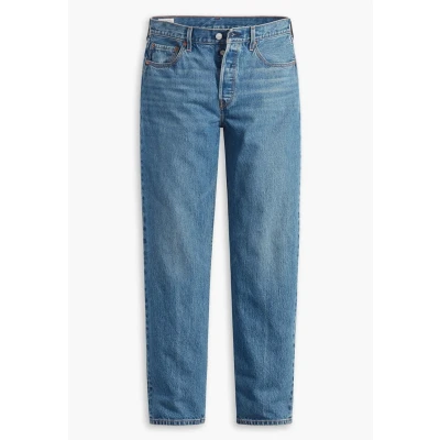 Image of Levi&#039;s 501 &#039;90S Straight leg jeans, Women&#039;s, Size: 24x32, Blue denim