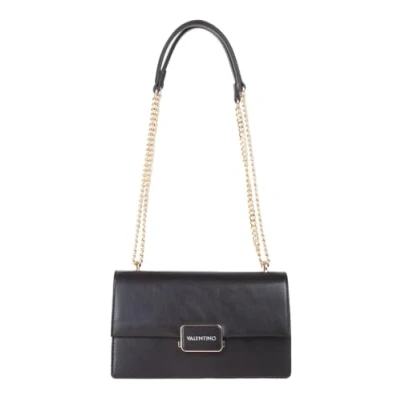 Image of VALENTINO Nammos Re Flap Bag Nero, black