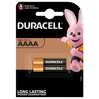Image of Duracell mx2500 e96 aaaa 1 .5v bl. 2 LR8D425