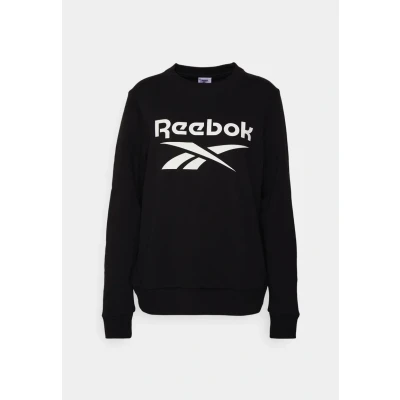 Image of Reebok CREW Sweatshirt, Women&#039;s, Size: 4/6, Black