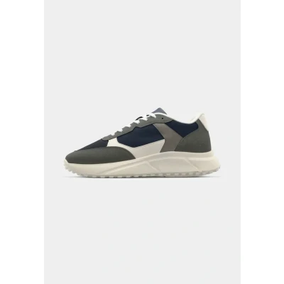 Image of Jack &amp; Jones Jfwaspire Runner Trainers, Men&#039;s, Size: 6, Castlerock/navy Pu