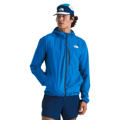 Image of The North Face Higher RUN Jacket Windbreaker, Men&#039;s, Size: Small, Hero blue