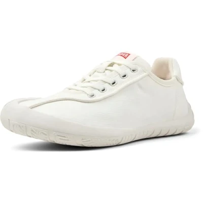 Image of Camper PATH Trainers, Women&#039;s, Size: 3, White natural Polyester