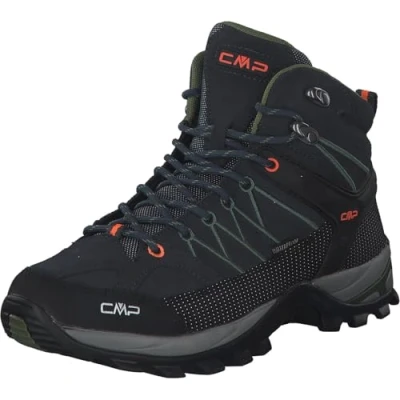 Image of CMP Rigel MID Trekking Shoes WP Hiking shoes, Men&#039;s, Size: 7, Antracite/torba Leather/synthetics