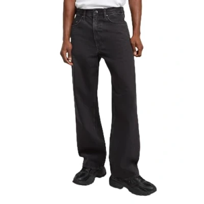 Image of G STAR TYPE 96 Loose Relaxed fit jeans, Men&#039;s, Size: 28x32, Black obsidian